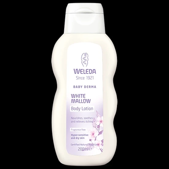 Weleda Baby Derma White Mallow Body Lotion