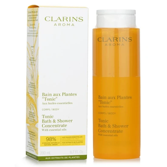 Clarins Aroma Tonic Bath & Shower Concentrate 200ml