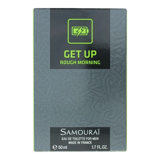 SAMOURAI Get Up Eau De Toilette 50ml