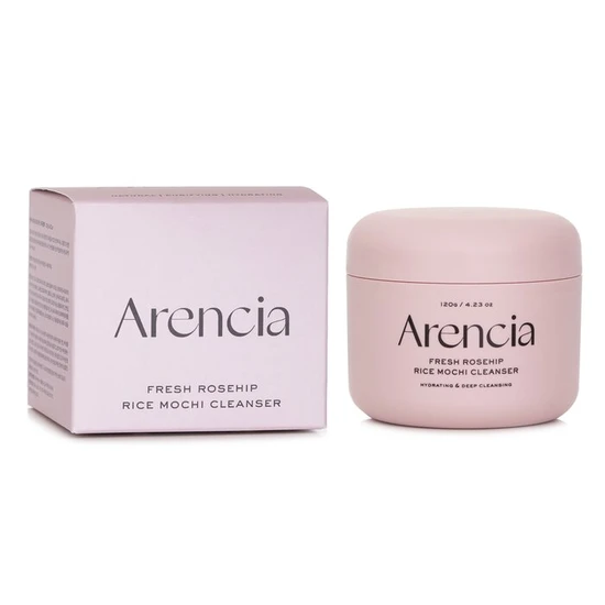 Arencia Fresh Rosehip Rice Mochi Cleanser 120g