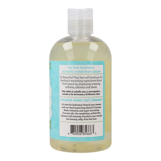 Camille Rose Coconut Water Curl Cleanse Hydrating Shampoo 354ml