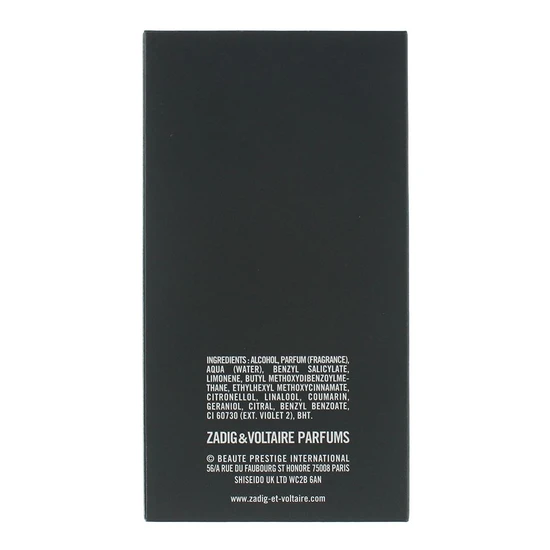 Zadig & Voltaire This Is Him! Eau De Toilette 100ml