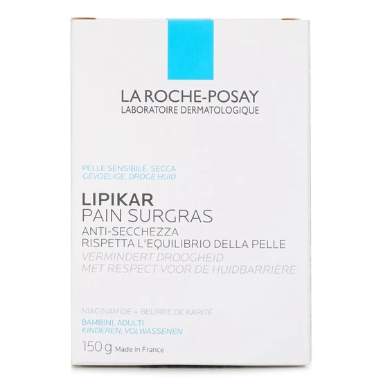 La Roche-Posay Lipikar Surgras Lipid-Enriched Cleansing Bar 150g