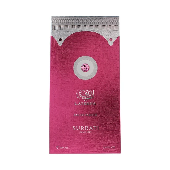 Surrati Lateefa Eau De Parfum 100ml