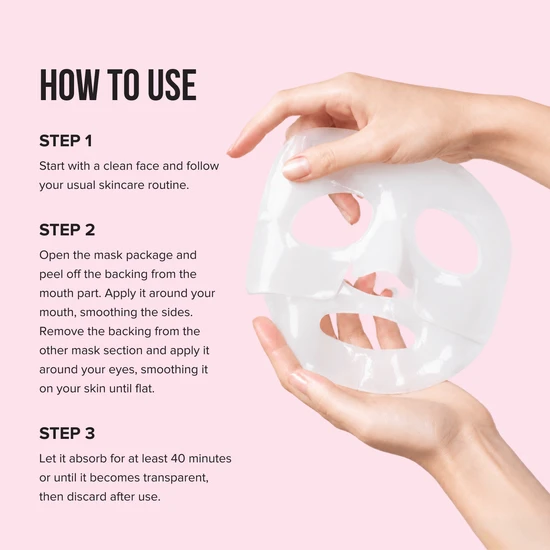 Give Me Hydrogel Face Mask Set