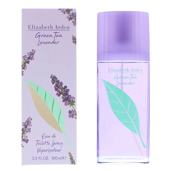 Elizabeth Arden Green Tea Lavender Eau De Toilette 100ml