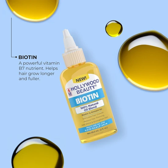 Hollywood Beauty Biotin Oil 59.2ml