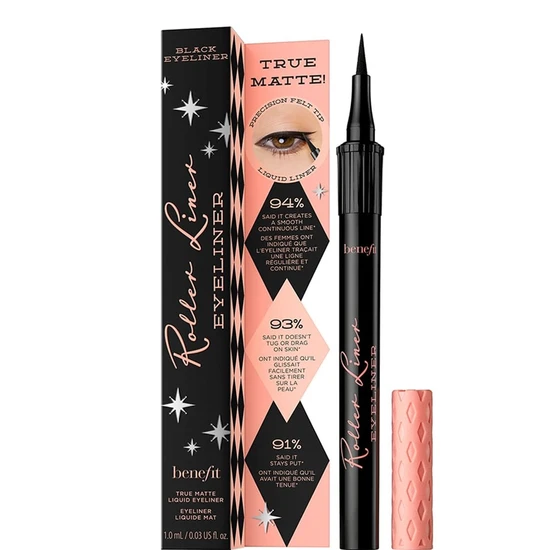 Benefit Roller Liner Full-Size: Black