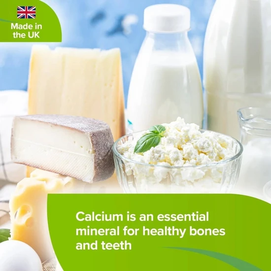 Lindens Calcium 400mg Tablets 100 Tablets