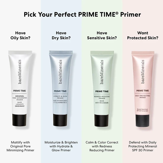 bareMinerals Eyeshadow Extender Prime Time Primer 3ml