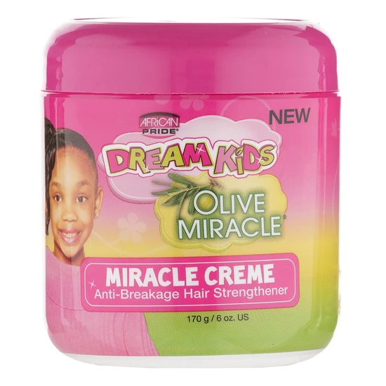 African Pride Dream Kids Olive Miracle Creme 170g