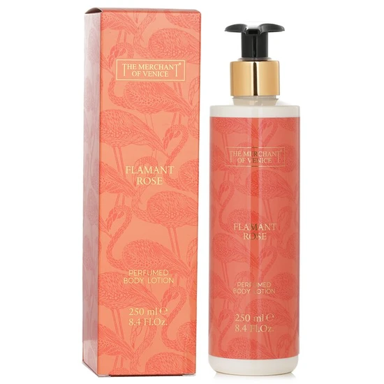 The Merchant of Venice Flamant Rose Perfumed Body Lotion 250ml
