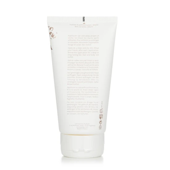 Yonka Solar Care Lait Auto-Bronzant Hydrating, Nourishing Self-Tanning Milk With DHA & Fruit Extracts Face & Body 150ml