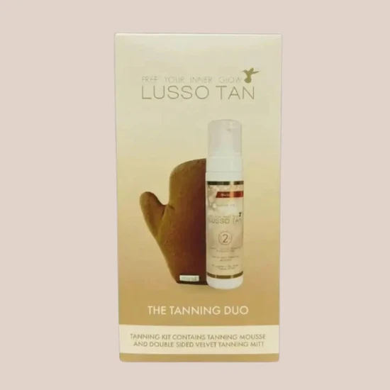 Lusso Tan The Tanning Duo Dark