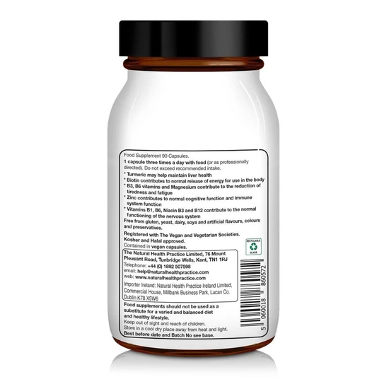 Natural Health Practice NHP Advanced Liver Support Capsules 90 Capsules