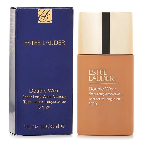 Estée Lauder Double Wear Sheer Long-Wear Makeup SPF 20 4n2 Spiced Sand