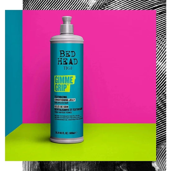 TIGI Bed Head Gimme Grip Texturising Conditioner For Lifeless Hair 400ml
