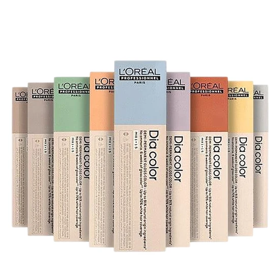 L'Oreal Paris Dia Colour Demi Permanent Gloss Colour 8