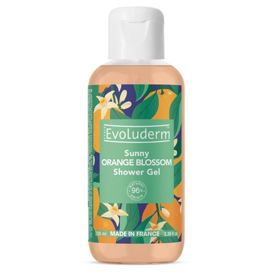 Evoluderm Orange Blossom Shower Gel 500ml