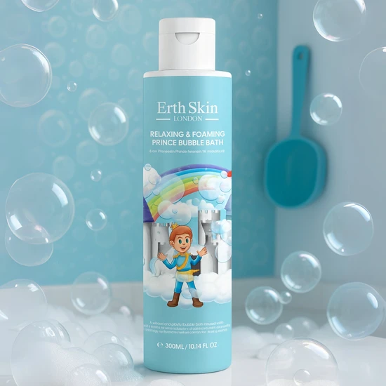 Erth Skin London Relaxing & Foaming Prince Bubble Bath