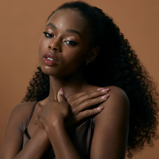 Kiss Bare-But-Better Acrylic Gel Nails Nude Nude