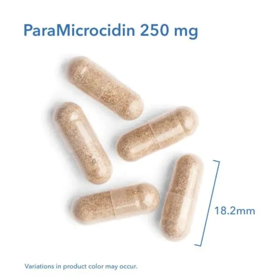Allergy Research Group ParaMicrocidin 250mg Capsules 120 Capsules