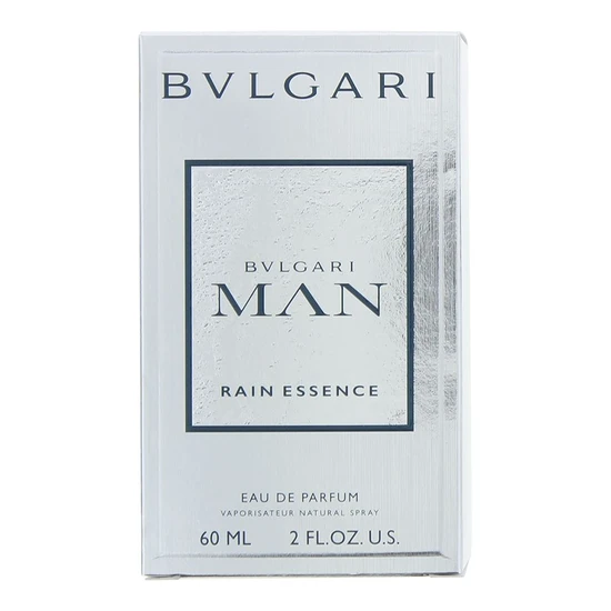 Bvlgari Man Rain Essence Eau De Parfum 60ml