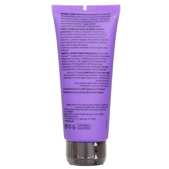 AHAVA Deadsea Water Mineral Hand Cream Spring Blossom 100ml