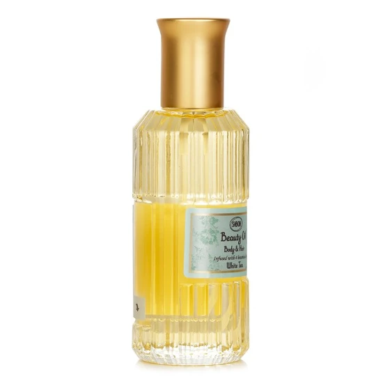 Sabon Beauty Oil White Tea 100ml
