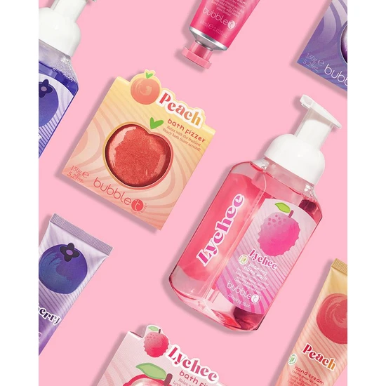 Bubble T TasTEA Edition Lychee Foaming Hand Wash 250ml