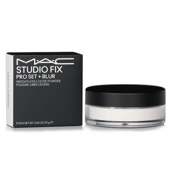 MAC Studio Fix Pro Set + Blur Weightless Loose Powder Translucent