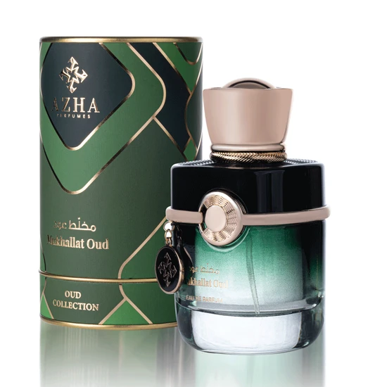 Azha Perfumes Mukhallat Oud Eau De Parfum 100ml