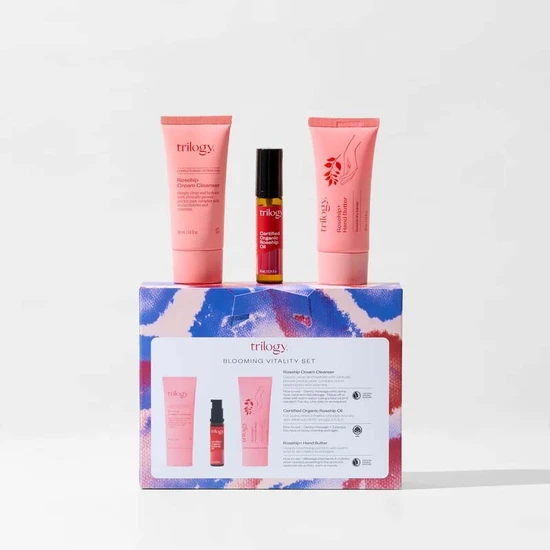 Trilogy Limited Edition Blooming Vitality Skin Care Gift Set