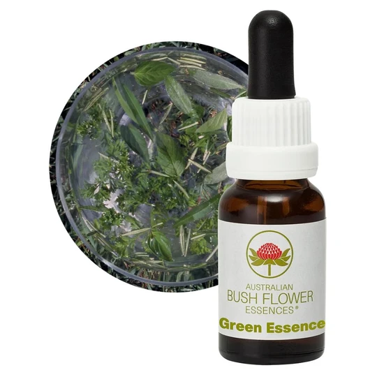 Australian Bush Flower Essences Australian Bush Flower Green 15ml