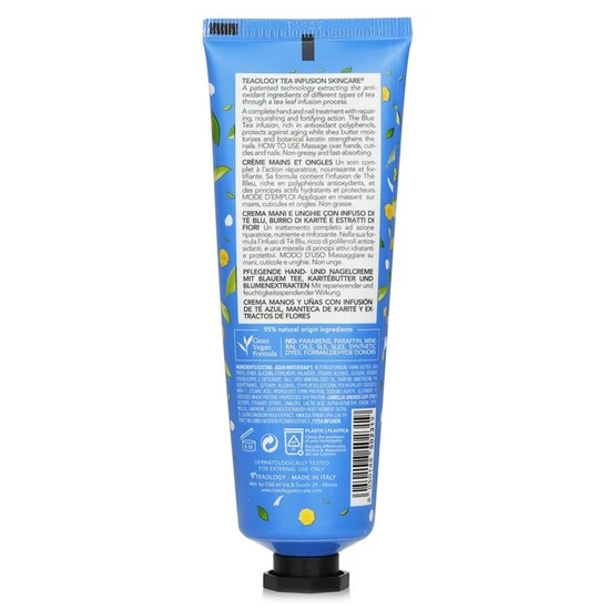Teaology Blue Tea Hand & Nail Cream 75ml