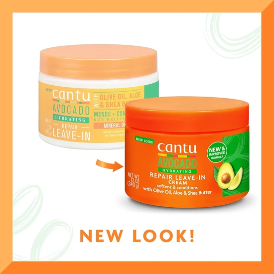 Cantu Avocado Leave In Condtioning Cream 340g