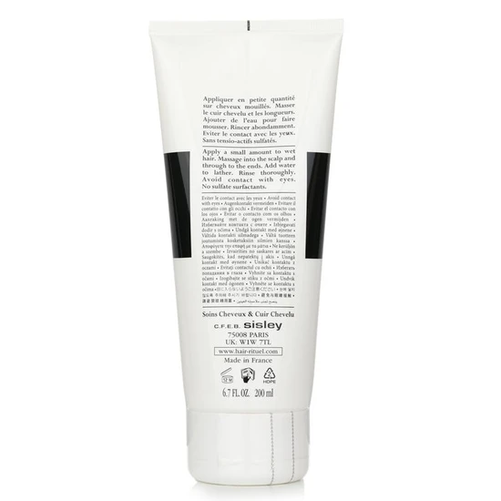 Hair Rituel by Sisley Revitalising Smoothing Shampoo With Macadamia Oil 200ml