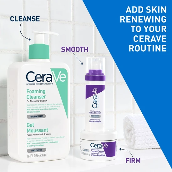 CeraVe Skin Renewing Peptide Cream 48g