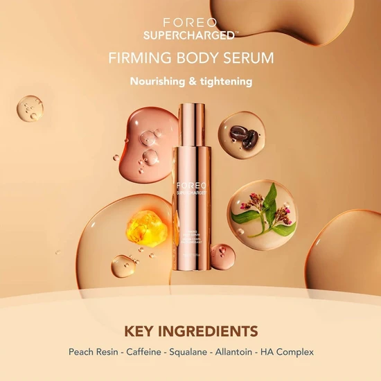 FOREO Supercharged Firming Body Serum 100ml