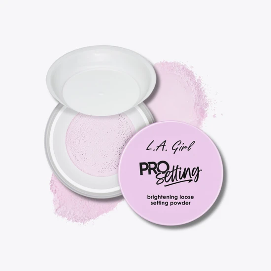 L.A. Girl Pro Setting Brightening Loose Setting Powder Peach