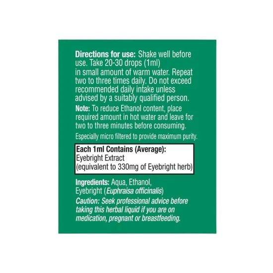 Health Aid EyeBright Liquid 50ml