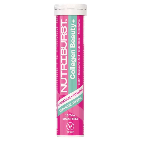 Nutriburst Enhanced Hydration + Beauty Mixed Fruit Flavour Sachets 15 Sachets