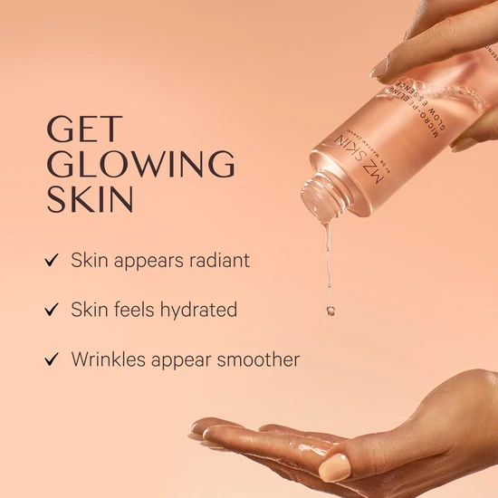 MZ Skin Micro-Peeling Glow Essence 100ml