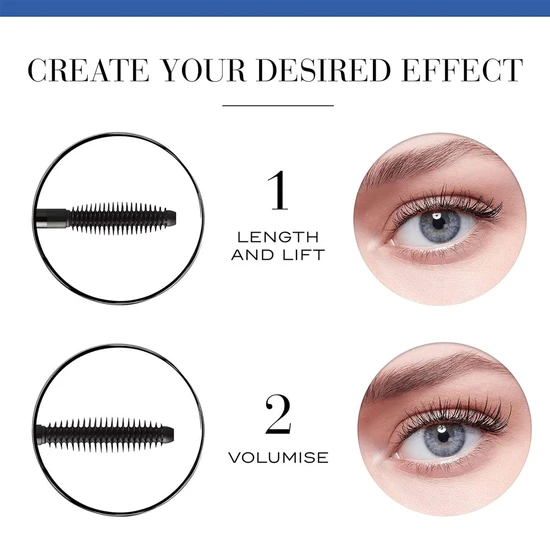 Bourjois Twist Extreme Fibre Mascara 24 Black