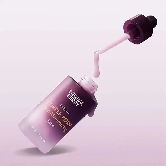 Eqqualberry Purple PDRN Pore Minimising Serum 30ml
