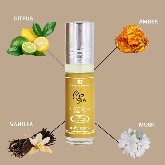 Al-Rehab Cup Cake Roll-On Oil 6ml