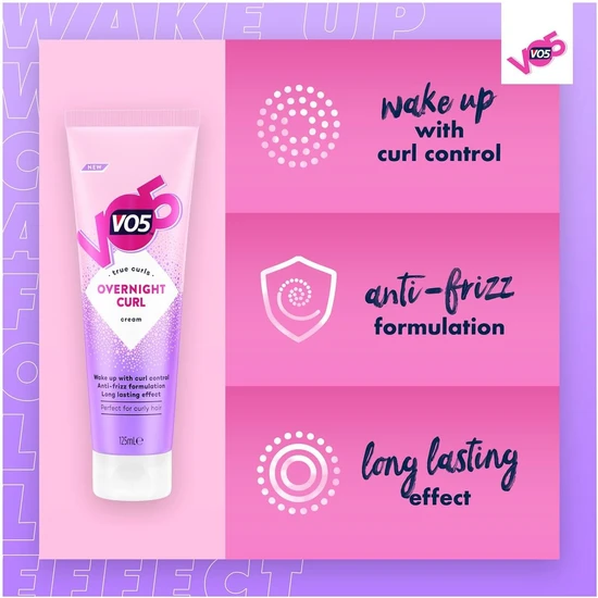 VO5 Overnight Curl Cream