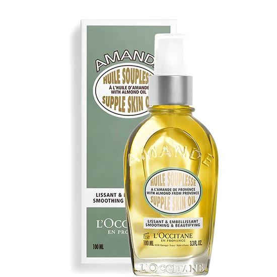 L'Occitane Almond Supple Skin Oil 100ml