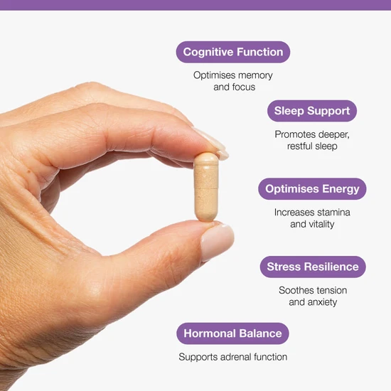 Metagenics Ashwagandha Capsules 60 Capsules