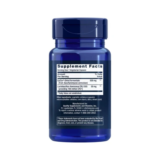 Life Extension Florassist Immune & Nasal Defence Vegicaps 30 Vegicaps